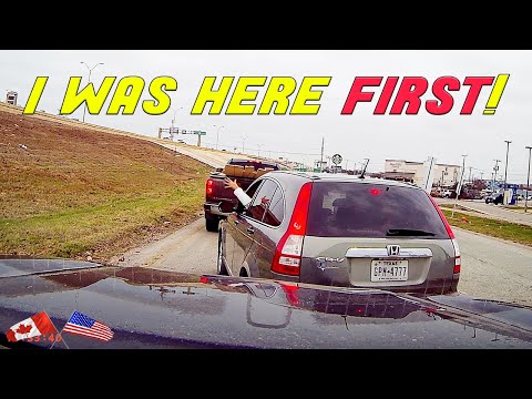 EARLY MERGING CAUSES ROAD RAGE