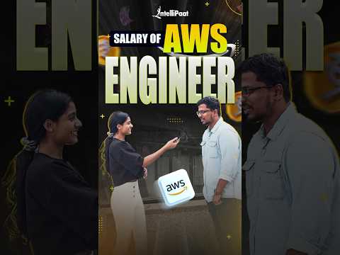 AWS Engineer Salary | Salary of AWS Cloud Engineer in India | intellipaat #Shorts #AWSCloud