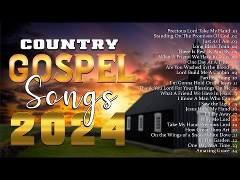 100 Old Country Gospel Songs Of All Time With Lyrics - Top Christian Country Gospel Playlist 2024