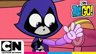 Robin's Secret Bunker | Teen Titans Go! | @cartoonnetworkuk