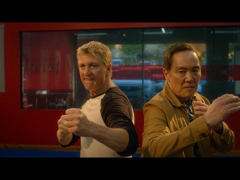 Johnny & Chozen vs Cobra Kai Sensei | Cobra Kai Season 5