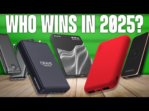 TOP 5 Best Power Banks 2025