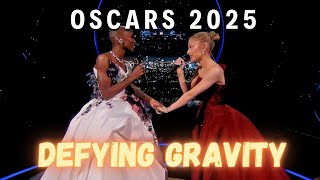 Defying gravity🌈- Ariana Grande & Cynthia Erivo | Oscars 2025 | (sub español) | Wicked💙