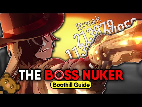 A COMPLETE Guide to Boothill! | Relics, Best Build, Teams