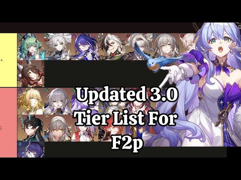 Honkai Star Rail Updated  3.0 Tier List For F2p