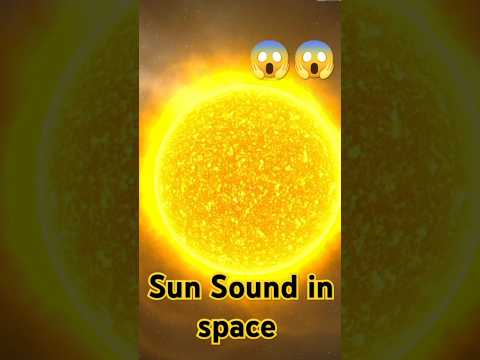 what does sun sound like ?? #shorts #sunsound #universe #space #sound #sun