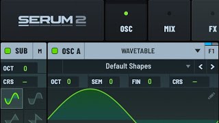 SERUM 2 - all new features overview