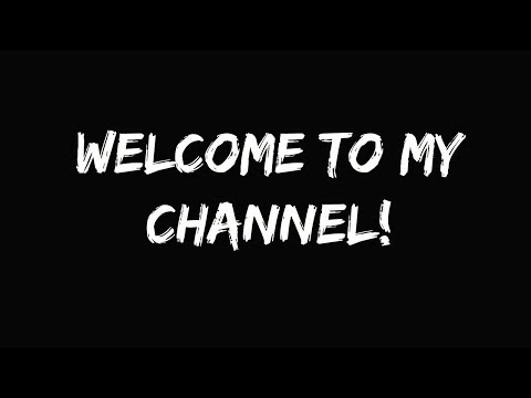 WELCOME TO MY CHANNEL❤️ - YOUNESS ESLAM