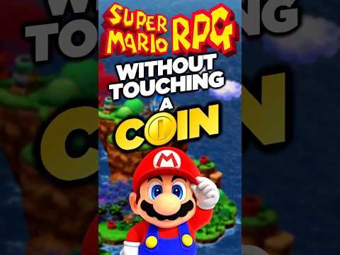 Can I beat Super Mario RPG without touching a coin? #nicobbq