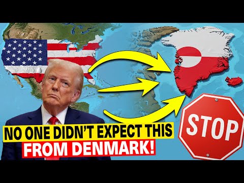 Danish People Finally Made the Tough Decision: Greenlanders Says 'ENOUGH' to US - Even Trump Shocked