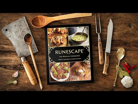 #740 RuneScape: The Official Cookbook 2024