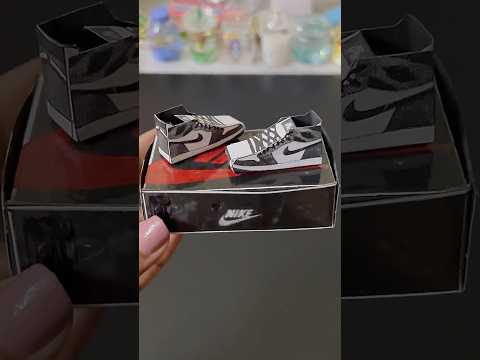 😍Mini Air Jordans Out Of Paper!👟✨| Miniature Kicks #miniature #crafts