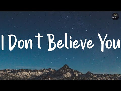 I Don't Believe You - Mindme ft. Emmi (Lyrics)