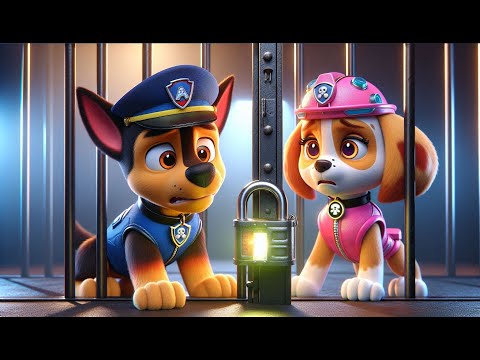 Paw Patrol Ultimate Rescue | CHASE Rescue SKYE from Prison?! What’s Going On?! | Rainbow 3