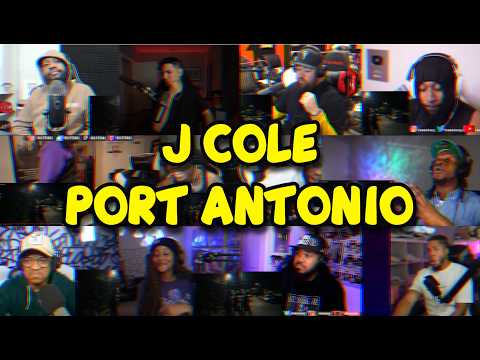 J COLE - PORT ANTONIO | REACTION MASHUP