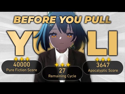 Before You Pull Yunli | Honkai: Star Rail