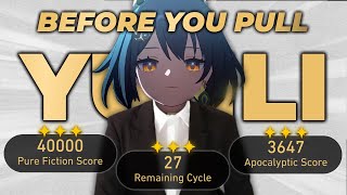 Before You Pull Yunli | Honkai: Star Rail