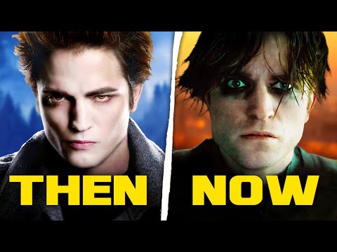 Robert Pattinson's INSANE Career Transformation