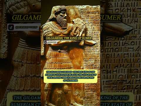 The,king gilgamesh#historia #historic #mystery #sumerians