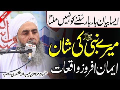 Mery Nabi (saw) Ki Shan | Hazrat Peer Habib Ullah Naqshbandi | میرے نبیؐ کی شان