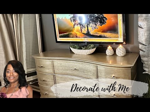 LETS GET IT DONE | Gold Bedroom Furniture | Decorate Bedroom