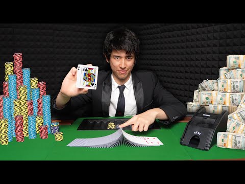 ASMR | Realistic High Stakes Blackjack!