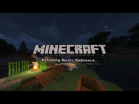 shhh... quiet midnight and just vibe. (minecraft ambience w/ music)