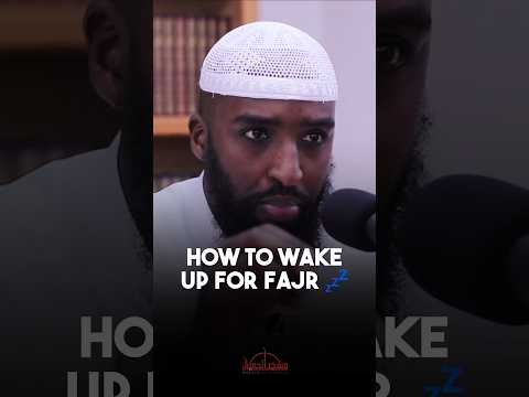 How To Wake Up For Fajr ⏰️ #shorts