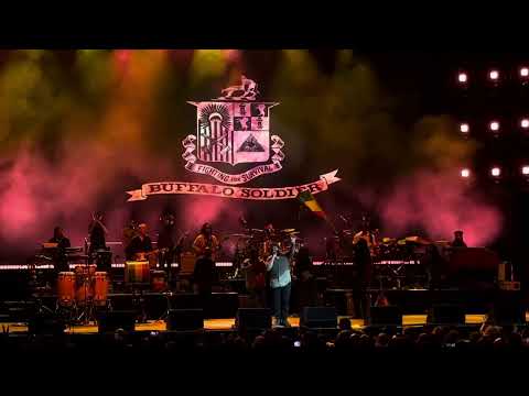 The Marley Brothers Perform “Buffalo Soldier” LIVE at Midflorida Credit Amphitheater 10.4.24 Tampa