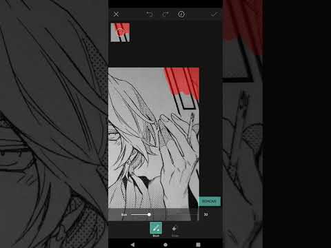 picsart manga icon tutorial (ft. minato mito)