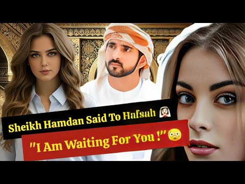 Sheikh Hamdan“I am waiting for you!" To Hafsah? | Sheikh Hamdan Poems |Fazza |Crown Prince of Dubai