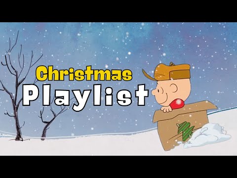 [𝗰𝗵𝗿𝗶𝘀𝘁𝗺𝗮𝘀 𝗽𝗹𝗮𝘆𝗹𝗶𝘀𝘁] Charlie Brown sledding in the snow 🎅🏻☃️🎄 2024 Best Christmas Piano Playlist