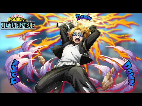 Denki Is A TOUCH OF DEATH MACHINE In My Hero Ultra Rumble