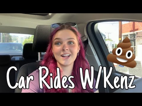 WHEN I POOPED MY PANTS?? Car Rides w/Kenz