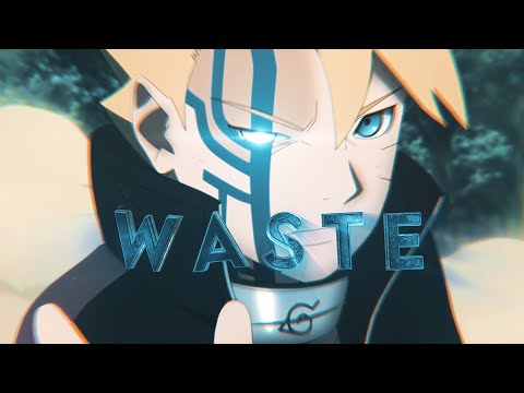 「Waste 🌧」Boruto's Death「AMV/EDIT」4k