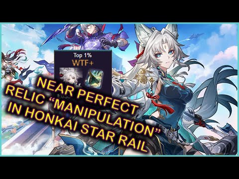 TLDR Tutorial on "Manipulating" Relic Substats on Honkai Star Rail