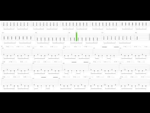 The Sin And The Sentence Tab by Trivium + Guitar only + Guitar tab