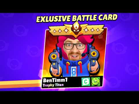 How I Unlocked the RAREST Battle Card in Brawl Stars!