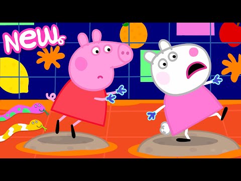 Peppa Pig Tales 🌋 Virtual Games Room! 🎮 BRAND NEW Peppa Pig Episodes