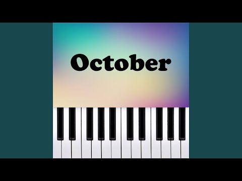 October (Piano Version)