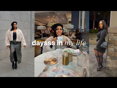 Vlog: Spending Time with Family, New Year Reset & First Week Back at College | Lifestyle