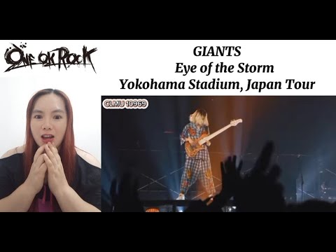 ONE OK ROCK -GIANTS- Eye of the Storm, Japan Tour Yokohama Stadium