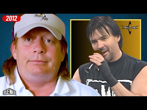 Eddy Mansfield on why NWA failed & how Eric Bischoff KILLED WCW