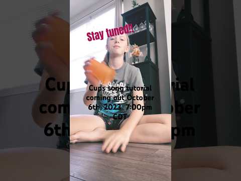 #cups song tutorial