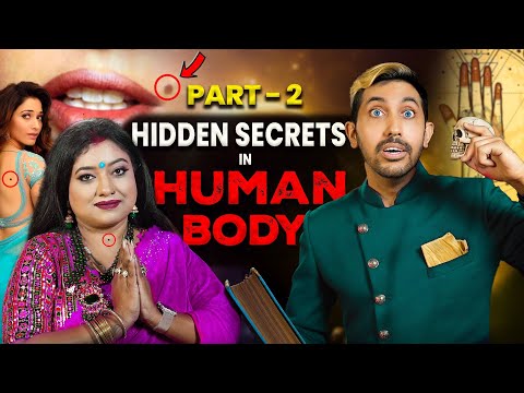 Part 2 - Hidden Secrets in Human Body that will blow your mind 😮| शरीर में छुपे रहस्य | 2025 Special