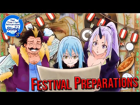 Tensura Nikki 2.0, Preparations for the Founder's Festival | Tensura Cut Content