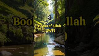 4 Books of Allah SWT☪️🕋#islamicvibes #islam #shorts