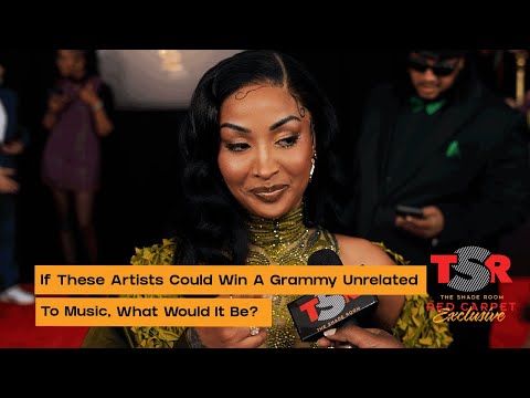 Shenseea The Chef? Celebrities Spill On Their Hidden Talents At The Grammys Red Carpet