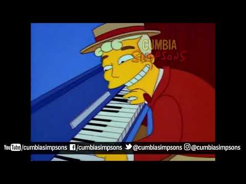 Los simpson cantando cumbia │ Supermerk2 - La Resaca │ Cumbia Simpsons │ Lyle Lanley