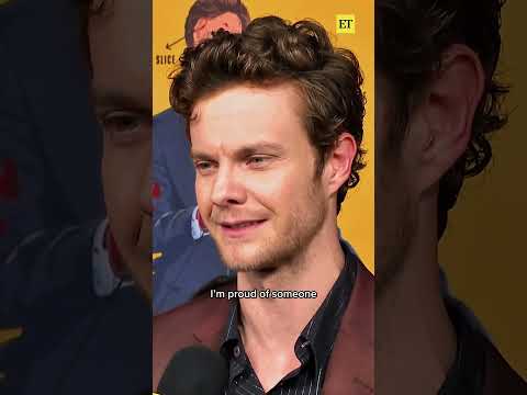 Jack Quaid Is Proud of Mikey Madison's Oscar Win #jackquaid #mikeymadison #shorts